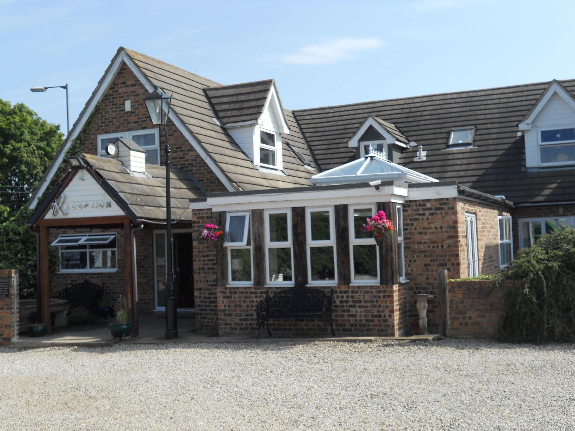 Field View B&B ยาร์ม ภายนอก รูปภาพ